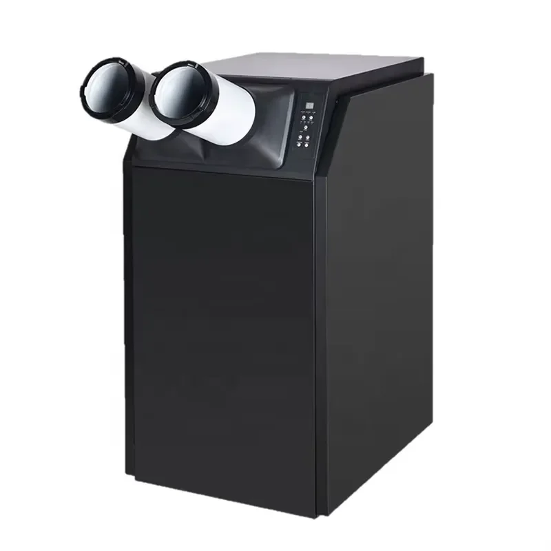 High Quality Industrial Large Size Dehumidifier Metal Mobile Portable Air Conditioner