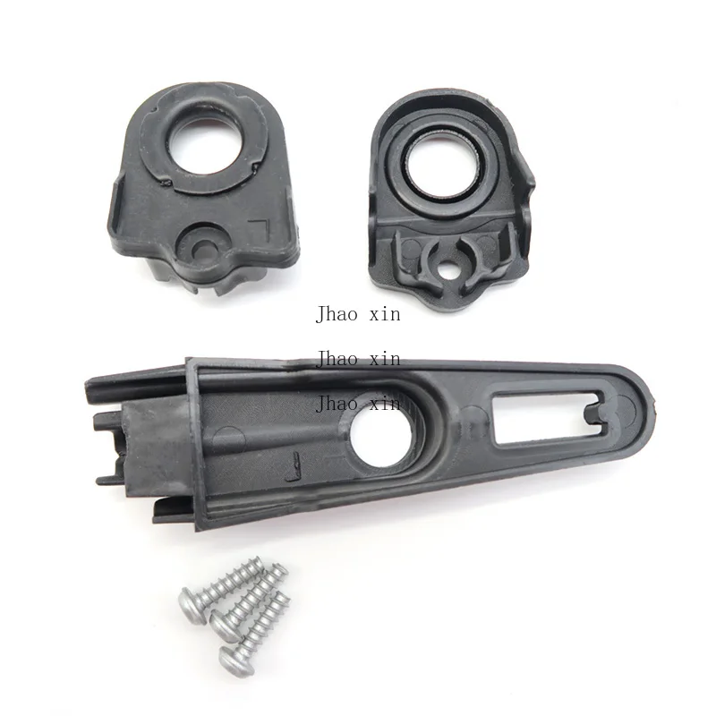 

Черный пластиковый стопорный кронштейн, аксессуары для ремонта Volkswagen Touareg 15-2018 7P0998225A 7P0998226A, комплект для ремонта фар автомобиля