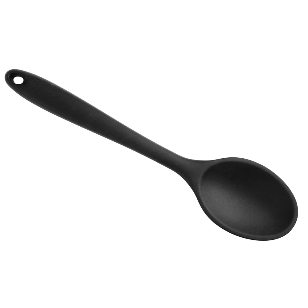 

Yogurt Spoon Seasoning Small Spoons Silica Gel Mixing Bar Heat Resistant Silicone