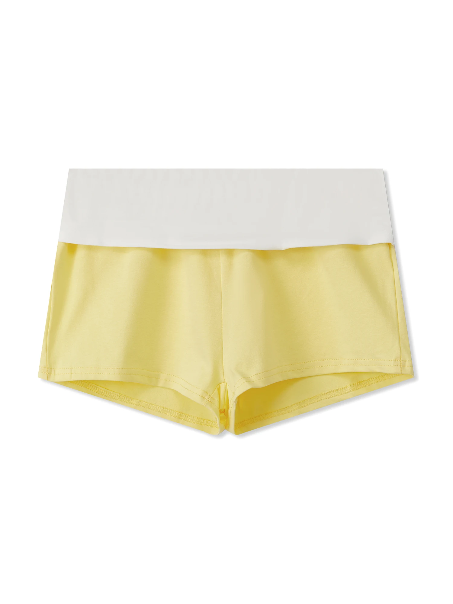 

Женские полосатые шорты контрастного цвета с низкой талией для летней повседневной клубной одежды, идеально подходящие для повседневных вечеринок и мероприятий