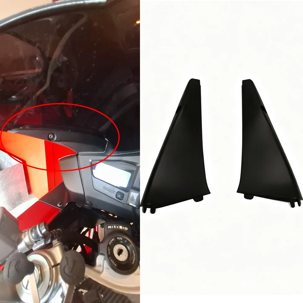 Motorcycle Instrument Cover Fairing Panel Case for Honda VFR800 VTEC 2002 03 04 05 06 07 08 09 10 11 12 2013 VFR 800 Accessories - view 4