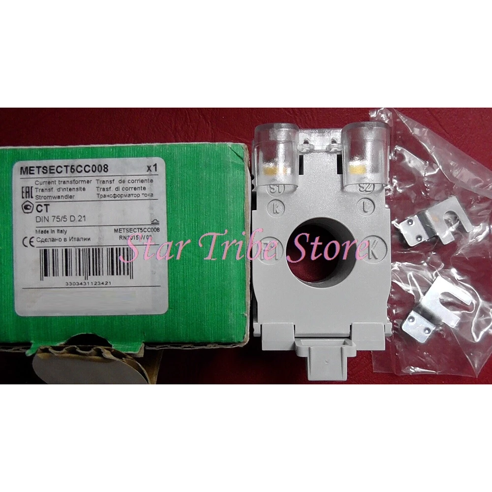 

Current Transformer 75/5A Damp Heat METSECT5CC008 Fast Ship