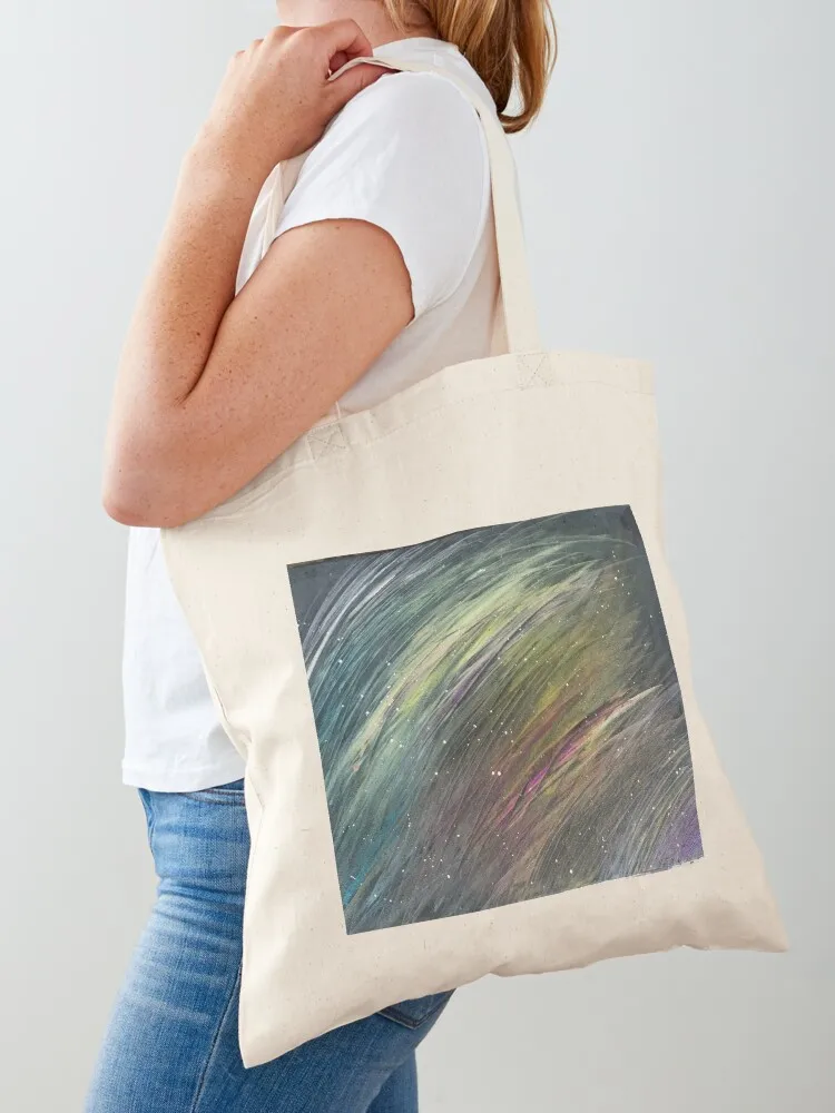 ~From Darkness Comes Light And Color~ Tote Bag tote bag men foldable reusable bag Women's bags