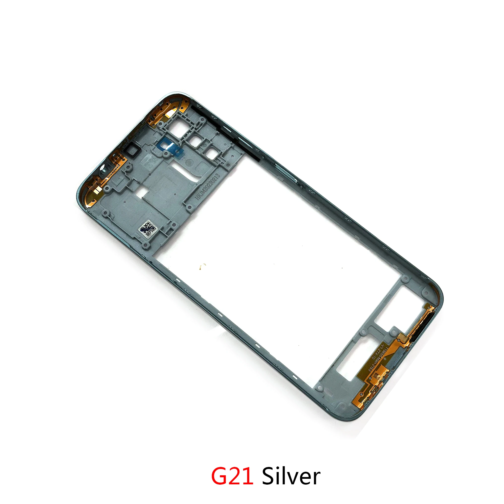 For Nokia 5.3 Back Cover frame G21 Rear frame Housing G60 Back Case Battery frame Cover Replacement