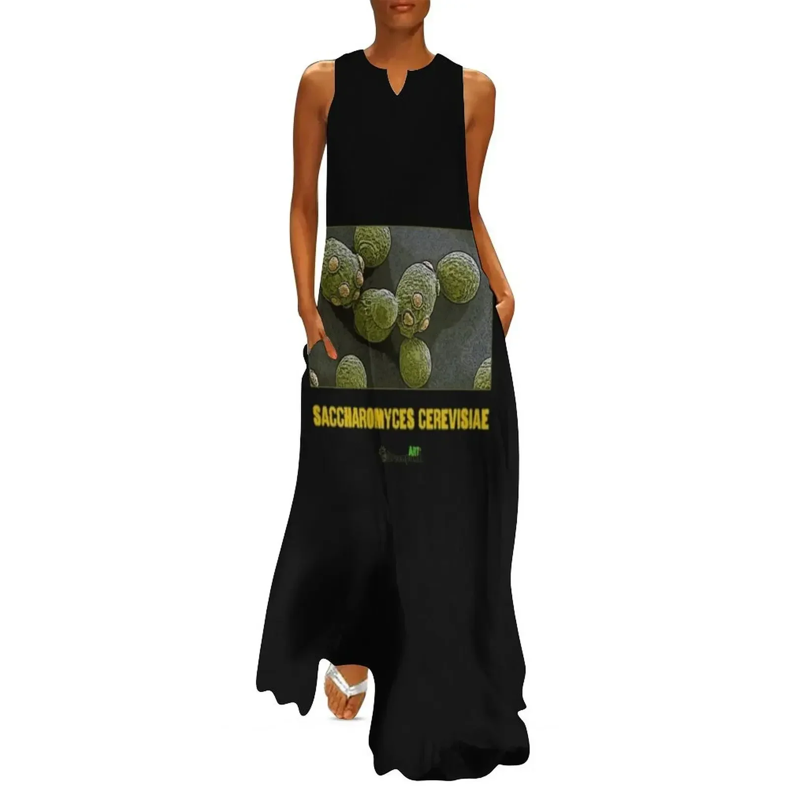 

saccharomyces cerevisiae yeast brewery Long Dress Aesthetic clothing party dresses women luxury dress Dress