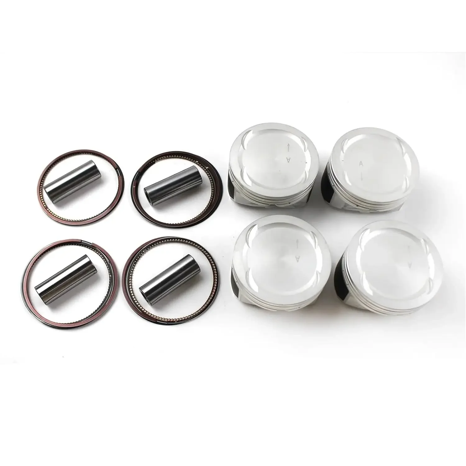 4pcs Engine Pistons Rings Set For 2007-2020 Dodge Journey  Jeep Compass Patriot 200 Caliber ED3 2.4L OE#5191340AA