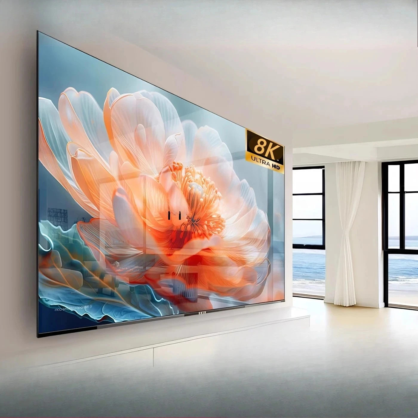 8K Ultra HD Home LCD 100inch TV 50/55/65/75/85 Smart Network 300inch Large Screen