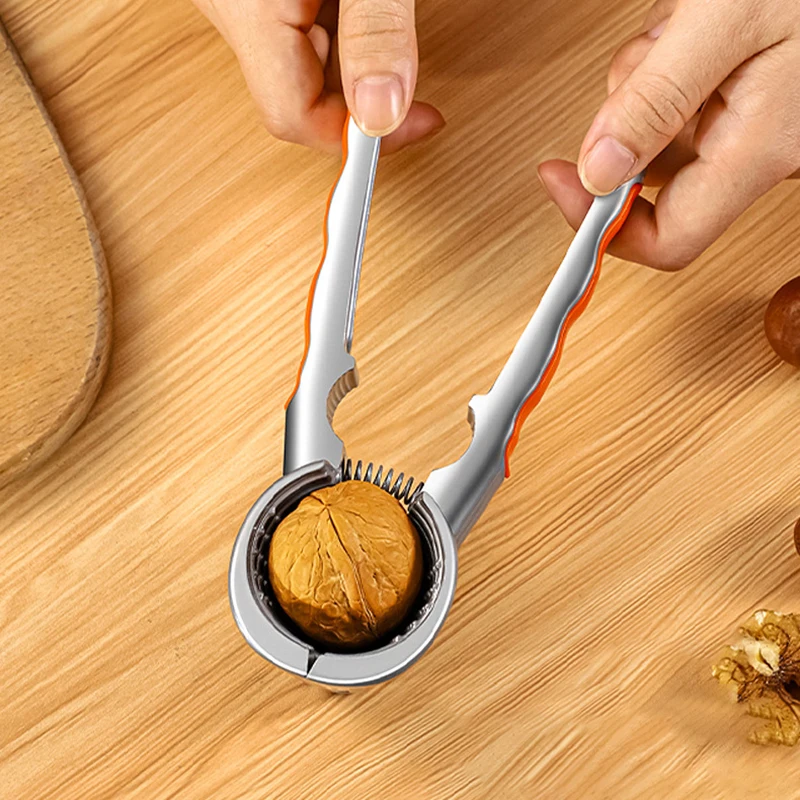 سبائك الزنك كسارة البندق المقشر الكراك اللوز الجوز البقان البندق فيلبرت الجوز المطبخ الجوز المقشر كليب أداة المشبك ذو طيات المفرقع