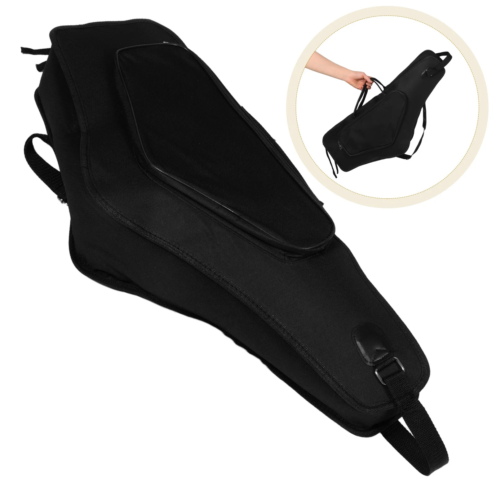 

Alto Saxophone Bag Waterproof Shockproof Lightweight Backpack For Musicians Instrument Storage Case Saxophone Accessories Wind