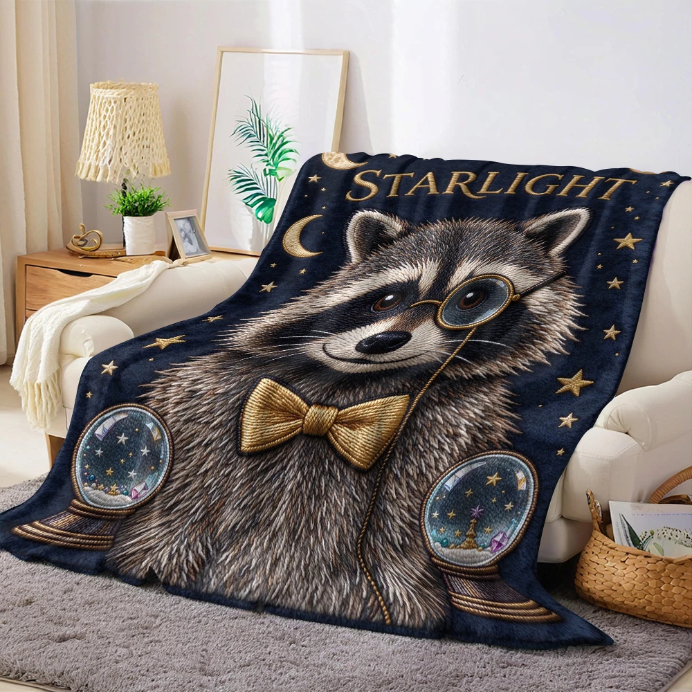 Stitch Olive Ginger Cute Flannel Fleece Throw Blanket Soft Plush Bed Couch Cover Perfect Gift for Women Girls Kids