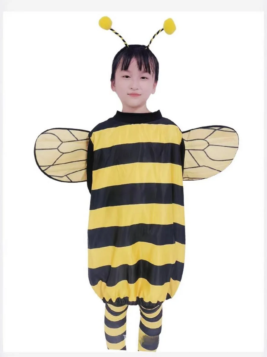 

Halloween Bee Cosplay Costume Festival Clothing Adult Children's Cross-Border Traditional Chinese Ethnic Women's Clot...