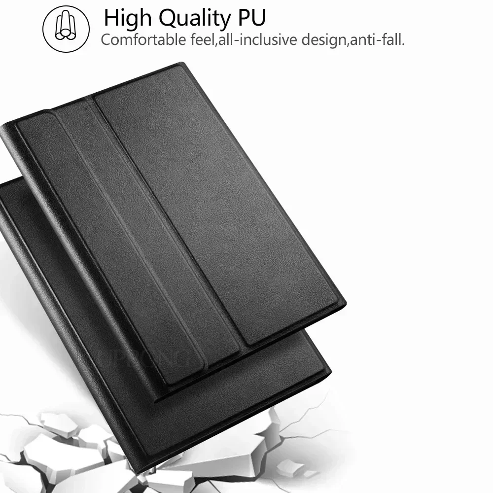 Capa de teclado para honor case pad x8a 11 polegadas 2024 com teclado bluetooth tablet case para honor pad x8a 11 "funda
