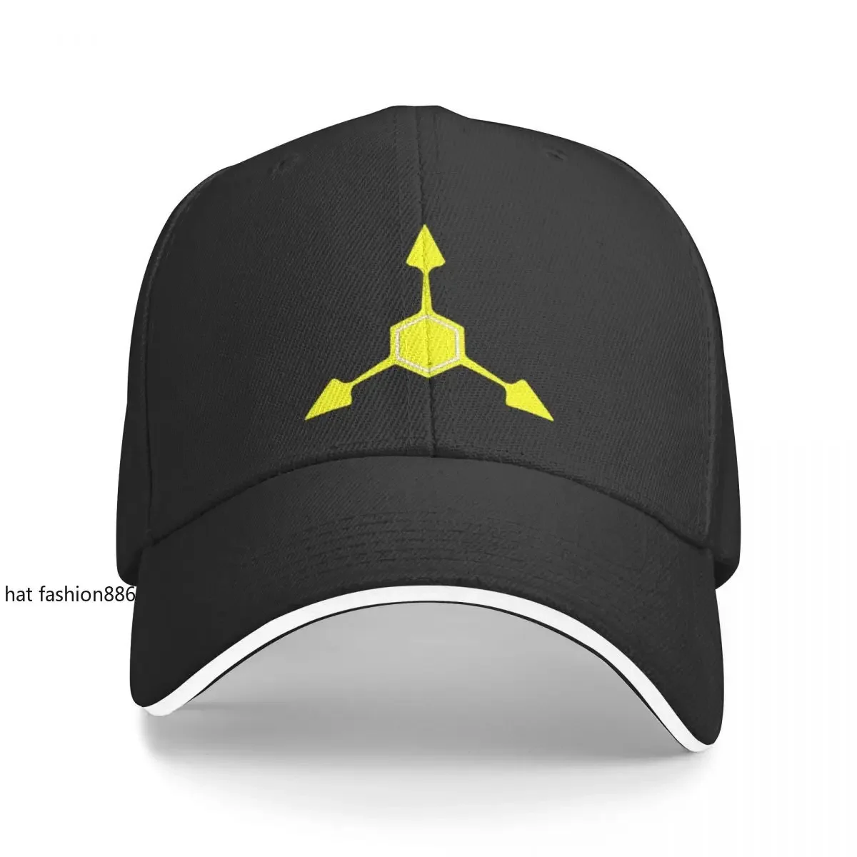 Yellow Absolute Solver Murder Drones Sport Baseball Caps For Womens Unisex Female Beach Dad Hats Peaked Cap