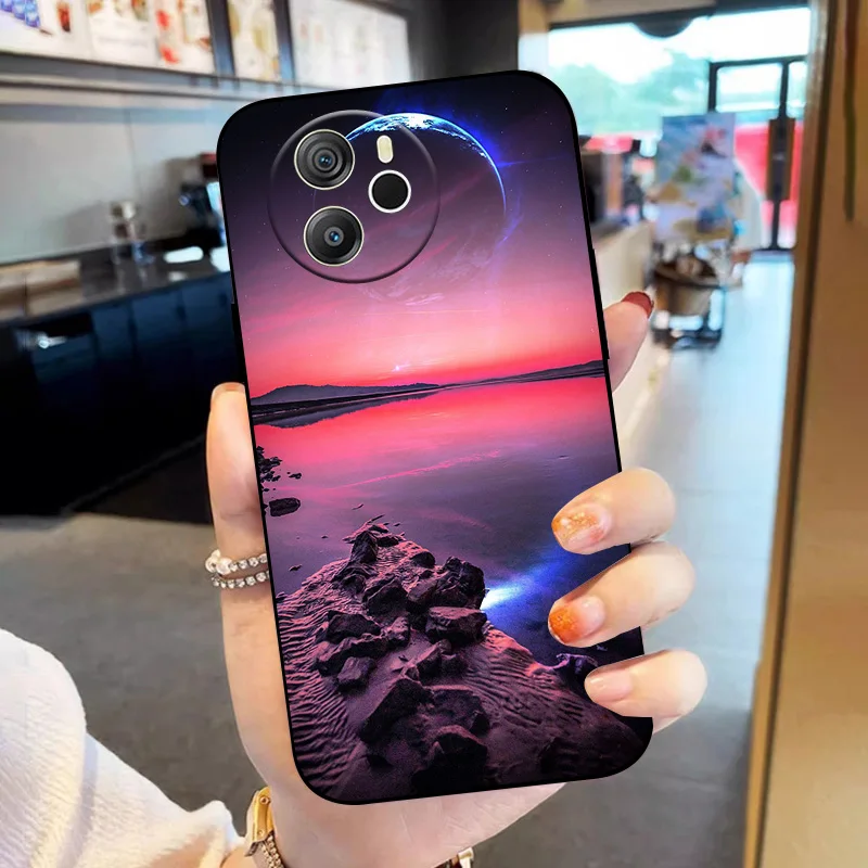 Dla Blackview SHARK 8 Miękkie etui TPU Silikonowa tylna pokrywa Dla Blackview SHARK 8 Modne etui z nadrukiem Etui na telefon ochronne — zdjęcie 6