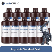 ANYCUBIC 1kg/10kg Liquid Photopolymer Resin 405nm UV Resin For LCD 3D Printer Printing Material For Photon Mono 4K etc.