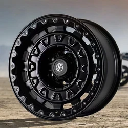 Yufei   6x139.7 wheels  offroad wheel 17/8.5 et0  car wheel rims tank300