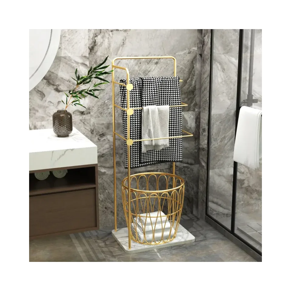 HOTowel RackHOShelfFloor To Ceiling EDF ArtMinimalist Modern HOTowel RackToilet