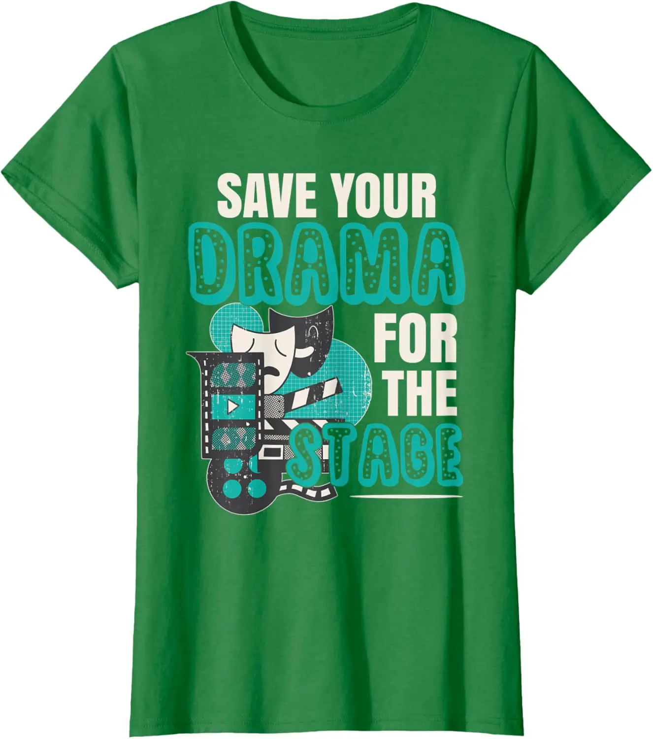 Funny Theater Actor T-Shirt