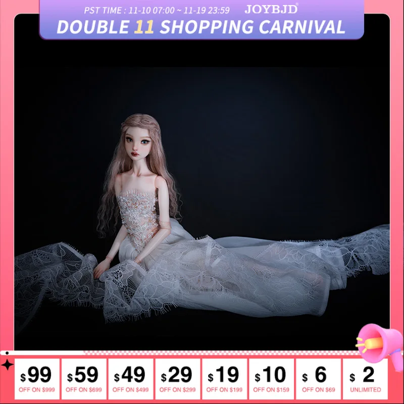 

Одежда для шарнирной куклы Linu, аксессуары для шарнирной куклы, красивое платье для стройного женского тела, аксессуары для шарнирной куклы