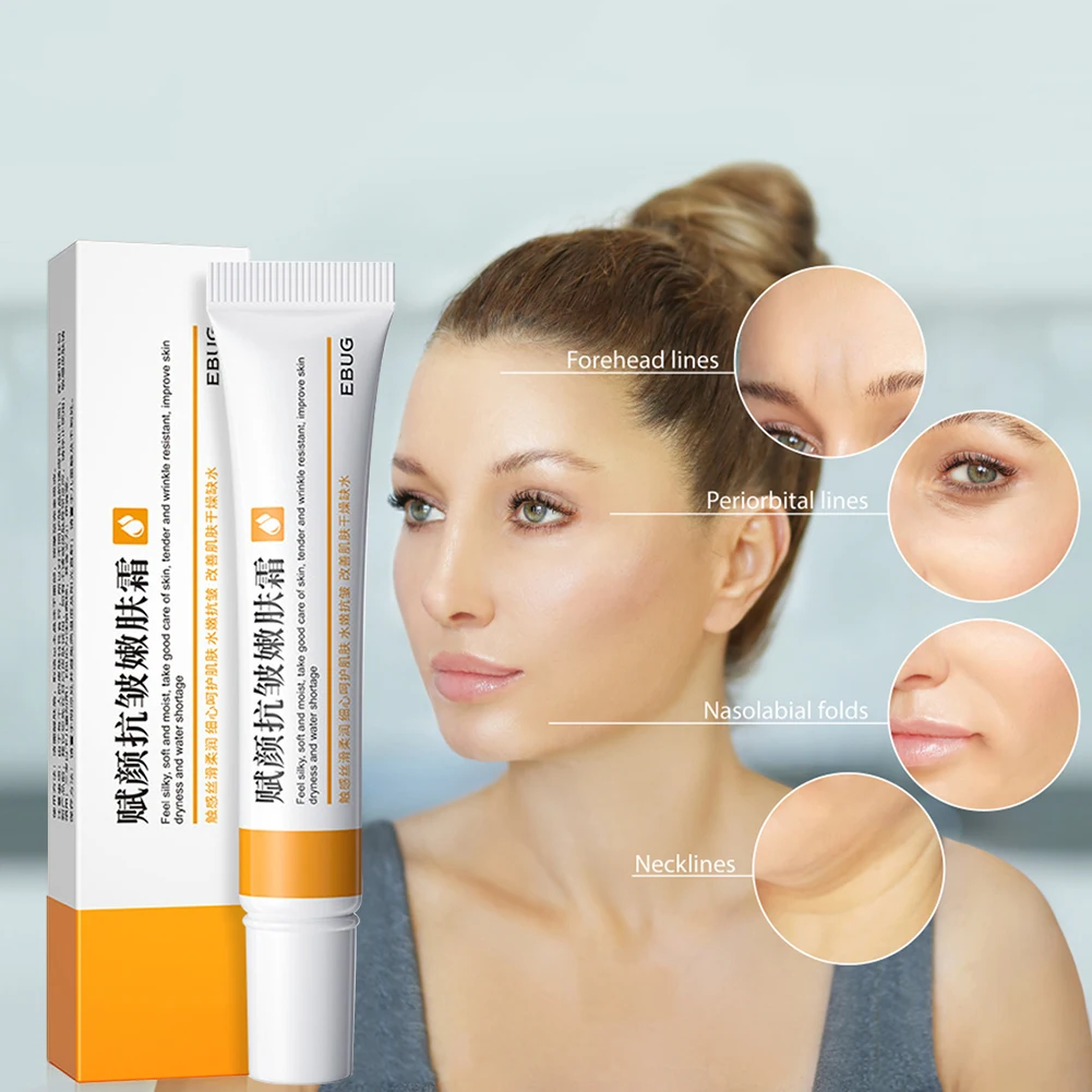 20ml Nourishing Day Cream for Face Firming Lifting Retinol Beauty Facial Cream Anti Wrinkle Remove Fine Line for Women Skin Care