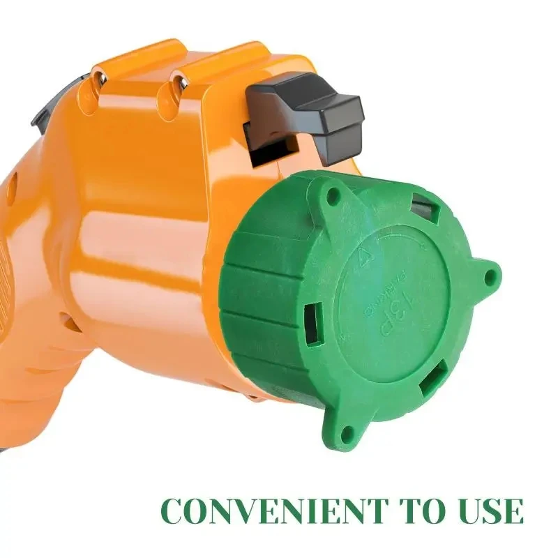 Caravana Plug Dust Cover Trailer Supplies Connector 13 Pin Alignment Cap Socket Protector Car Accessories