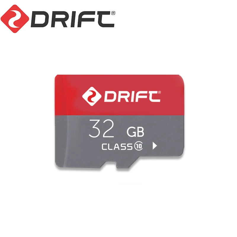 Карта памяти Drift 32 ГБ, карта памяти для экшн-камеры, карта памяти Micro SD, карта памяти Microsd, TF-карта для спортивной камеры, мотоциклетная камера ...