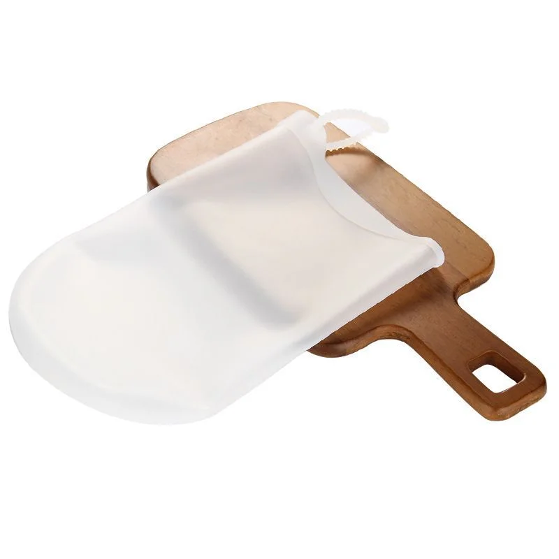 Kitchen Silicone & Flour Bag Heavy Hands-Free Flour Bag Home Cooking Baked Wake-Up Flour Bag Large