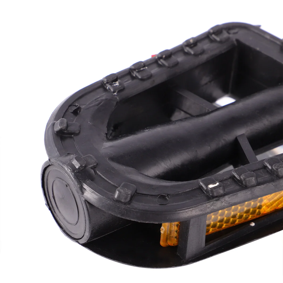 

1Pair Kids Bike Pedals Anti-Slip Rubber Pedal Black Long Ride Comfort Non-Slip Surface Safe Pedaling for Mountain Road Bikes