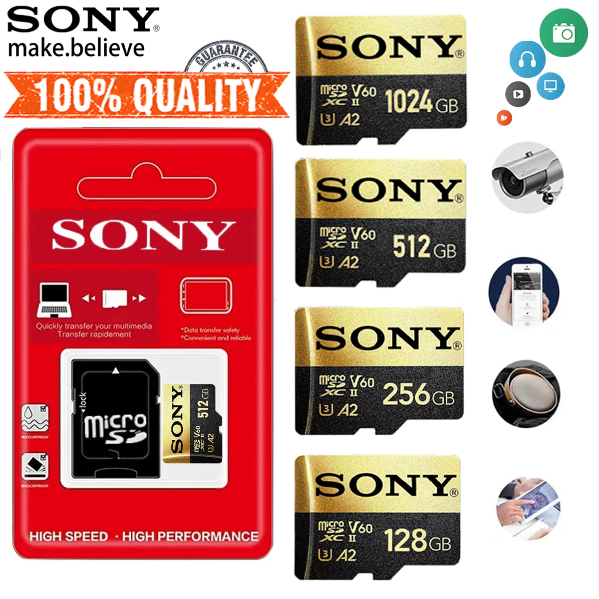 Sony 1TB Micro Tf S… - image