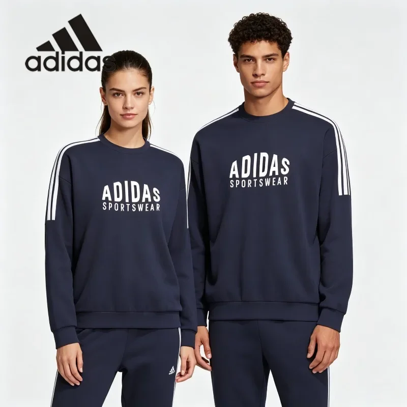 adidas Adjustable Drawstring Y2K Hoodie Custom Silhouette Soft Light Fashion SweatshirtKF5251 1PCS