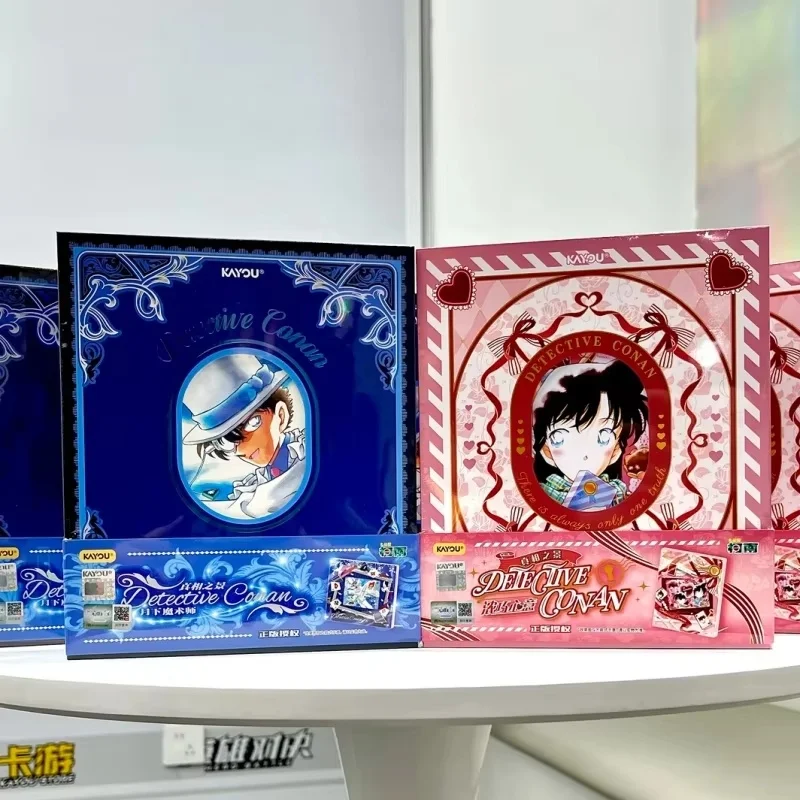 

Новая распродажа, оригинальные на складе карты Kayou Detective Conan Scene Of Truth, коллекционное издание, кирпич, подарок на день рождения