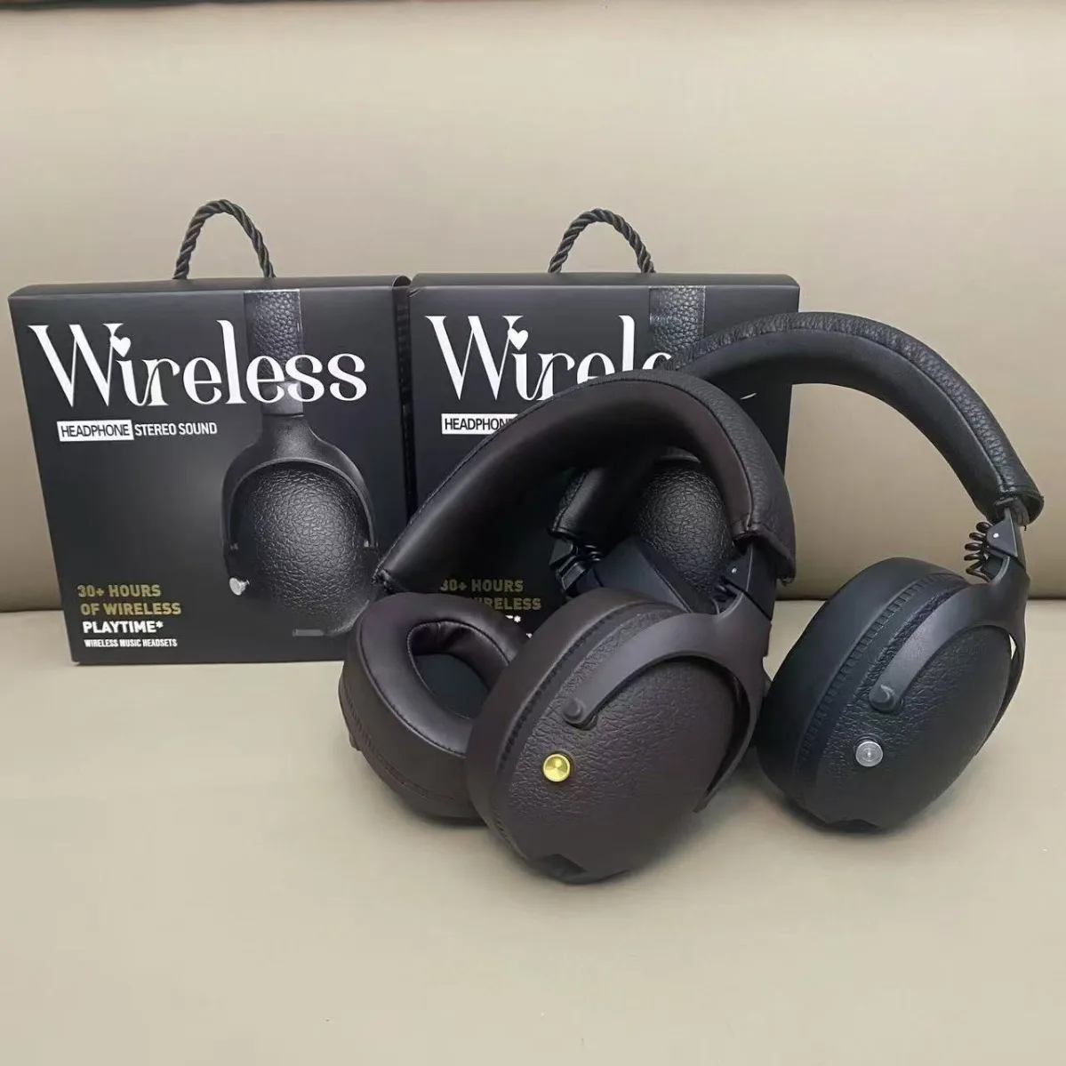 

Suitable for Marshall MONITOR2 generation head mounted wired wireless Bluetooth earphones with heavy bass Marshall