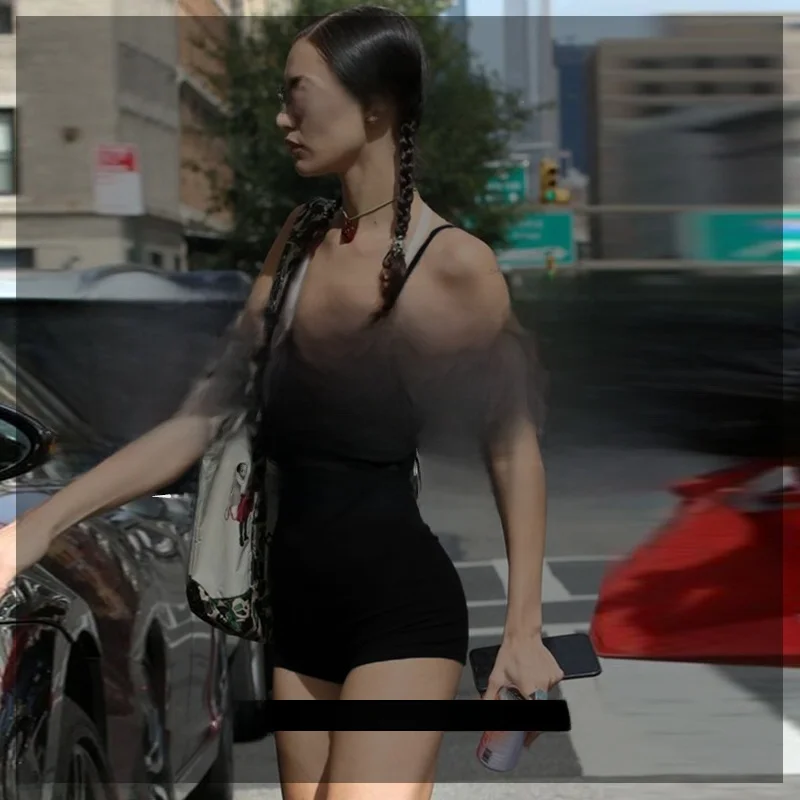 

AOMR Комбинезон Loss-ing Женский уличный комбинезон с принтом Me с высокой талией, полиэстер, летний, обычный, тонкий