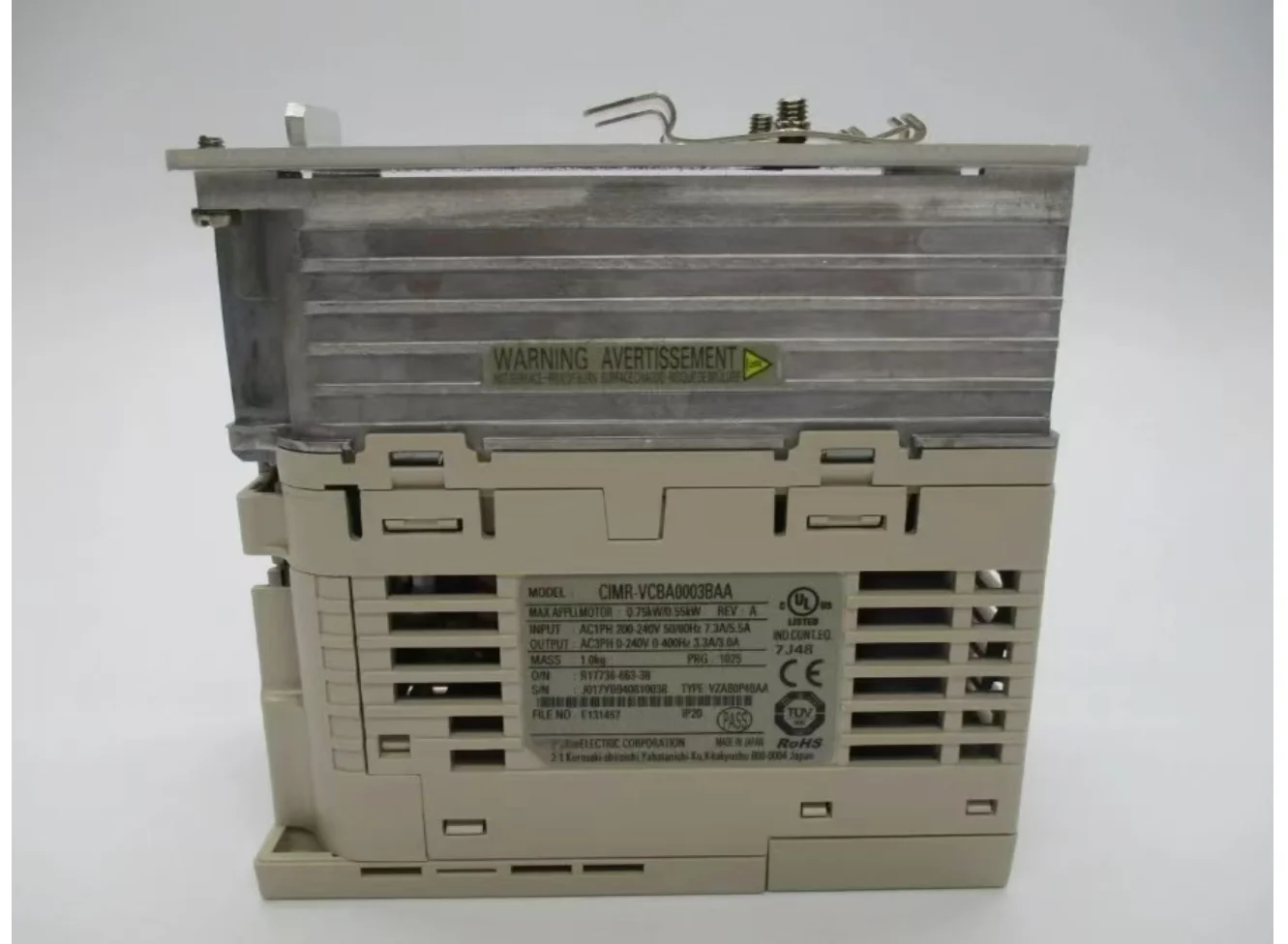 New CIMR-VCBA0003BAA Servopack Servo Driver 12 Months Warranty CIMR VCBA0003BAA