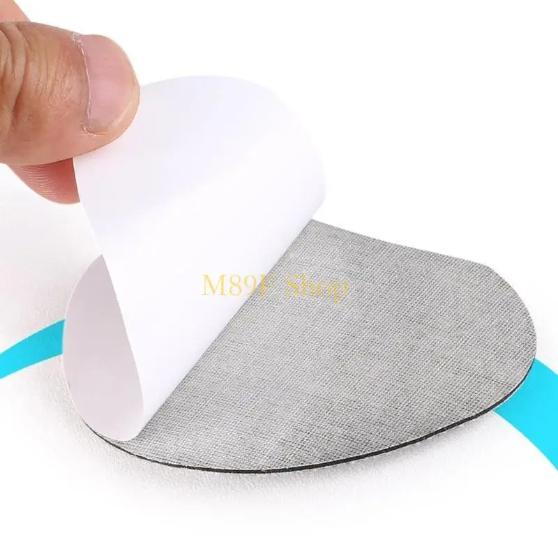M89F Anti-Slip Heel Grips Heel Liners Fillers for Loose Shoes Heel Cushion Inserts Heel Pads to Prevent Slipping Out Rubbing
