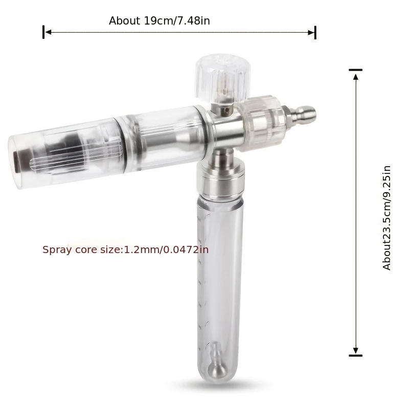 Transparent PA Foam Cannon for High Pressure Washer, Special for Pre-Wash & Snow Foam, Car Detailing Cleaning Tool