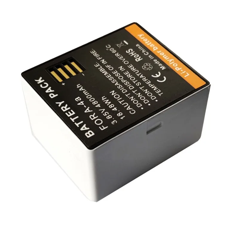 3.7V 5200mAh สำหรับแบตเตอรี่กริ่งประตูอัจฉริยะ 360 D819