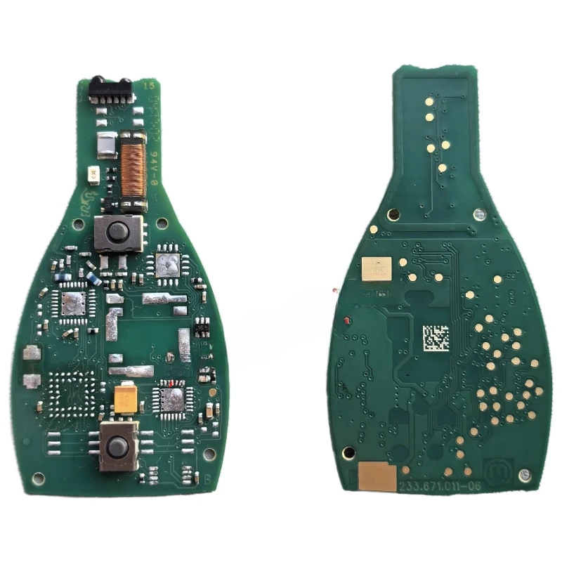 For New Benz FBS3 FBS4 Key Repair Circuit Board E300 C260lSmart Card Circuit Board Motherboard 1pcs