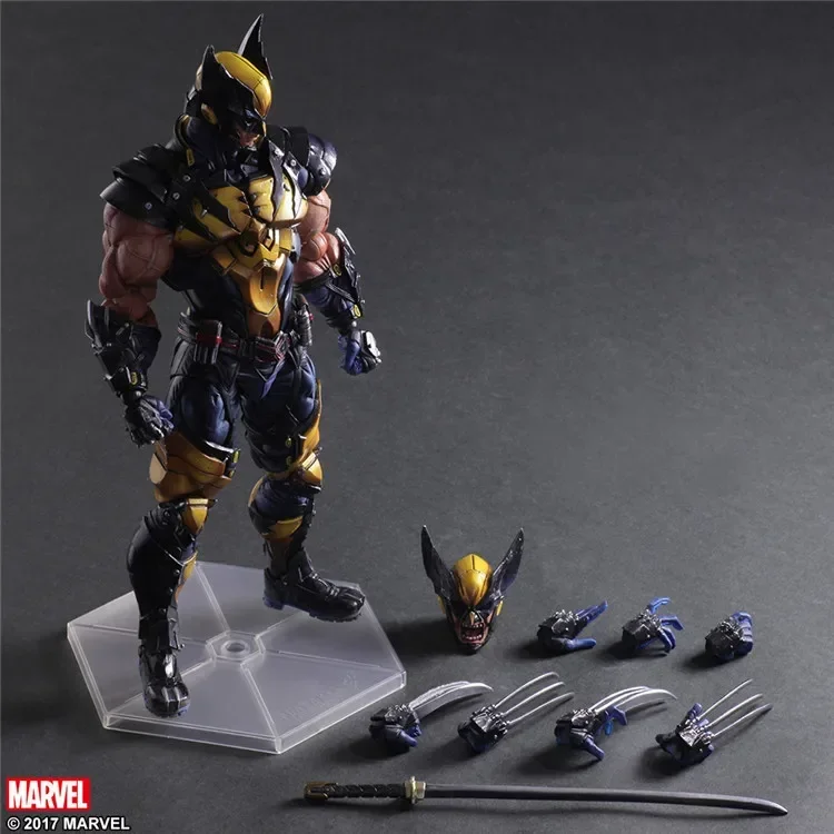 

Pa Explosion Cool Wolverine Tabletop Decoration Model Toy Birthday Gift Home Decoration Personal Collection Gift For Children