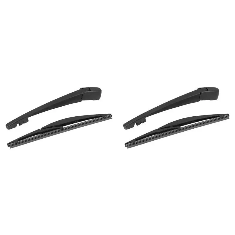 Practical 2Pcs 255Mm 10 Inch Car Rear Wiper Blades Back Windscreen Wiper Fit For Honda HR-V 2014- 2017