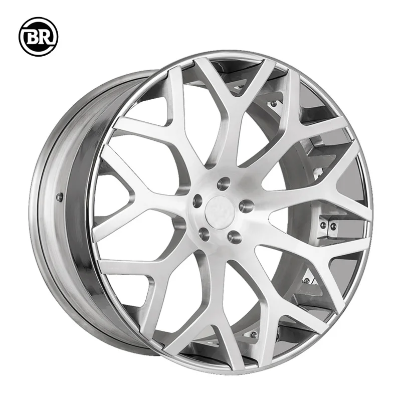 

Factory Direct Sales Forged Passenger Car Wheels 19 20 21 22 23 24 Inch 5x112 5x120 Custom Polished 6061-T6 Alloy Car Wheels