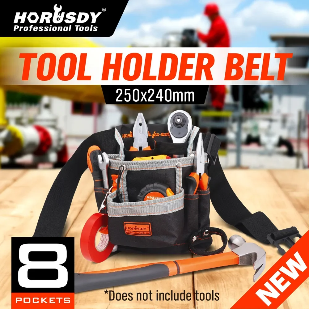 

Tool bag. Electrician carpenter tool bag 90514 thick waterproof tool 245g