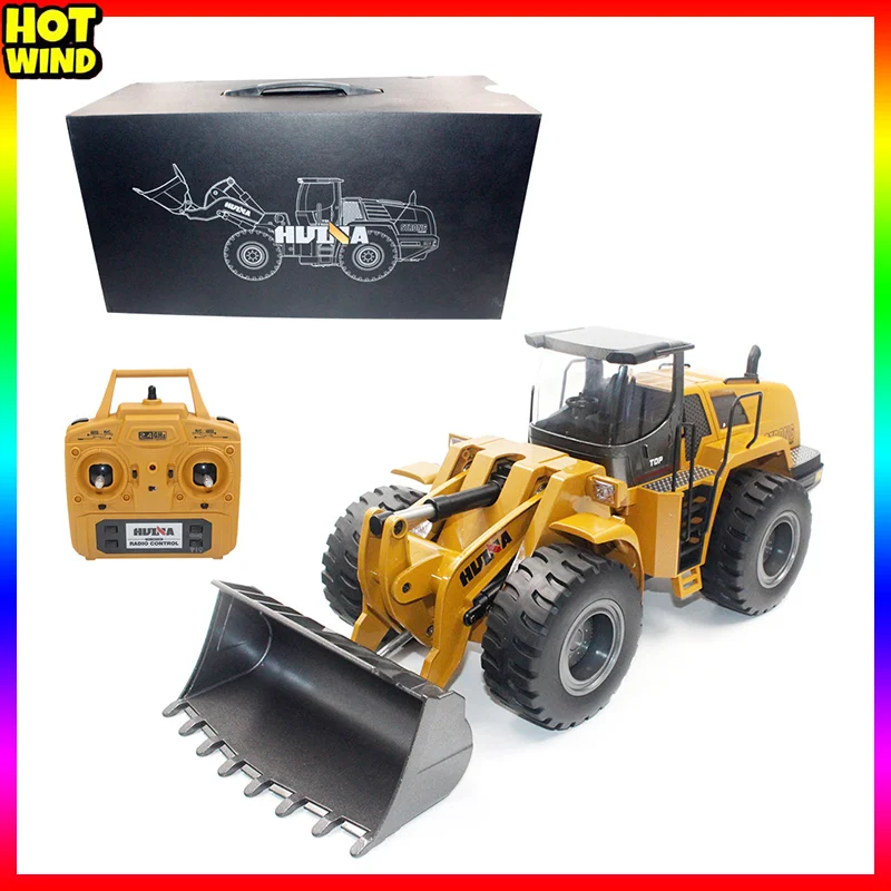 

Remote Control Vehicle 22 Channel Alloy Engineering Vehicle 1:14 Simulation Bulldozer Children's Toy Car Gift Rc Cars