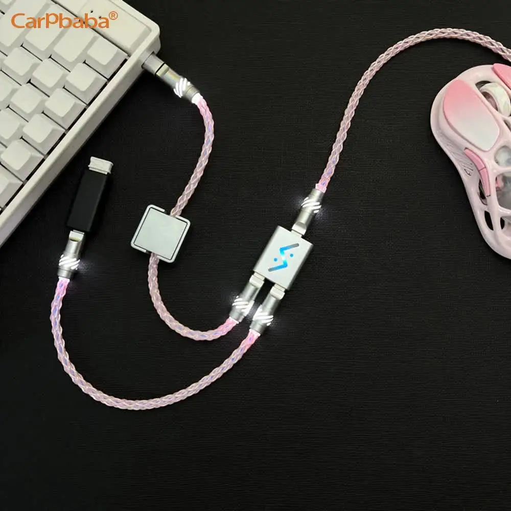 Customized Luminous 8K Gaming  - Desk Setup Usb Hub 리뷰 및 가격