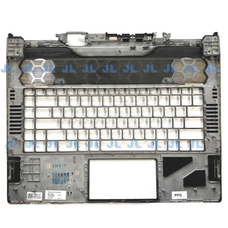 

JL новый для ноутбука Dell Alienware X16 R1, упор для рук, верхний чехол, рамка для клавиатуры США T5KN4