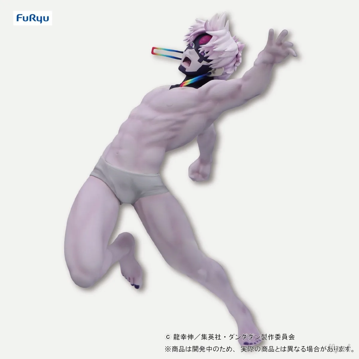 【الطلب المسبق】مجموعة هدايا أصلية من FuRyu Trio-Try-iT Dandadan Jin Enjoji للتحول إلى شخصيات مختلفة