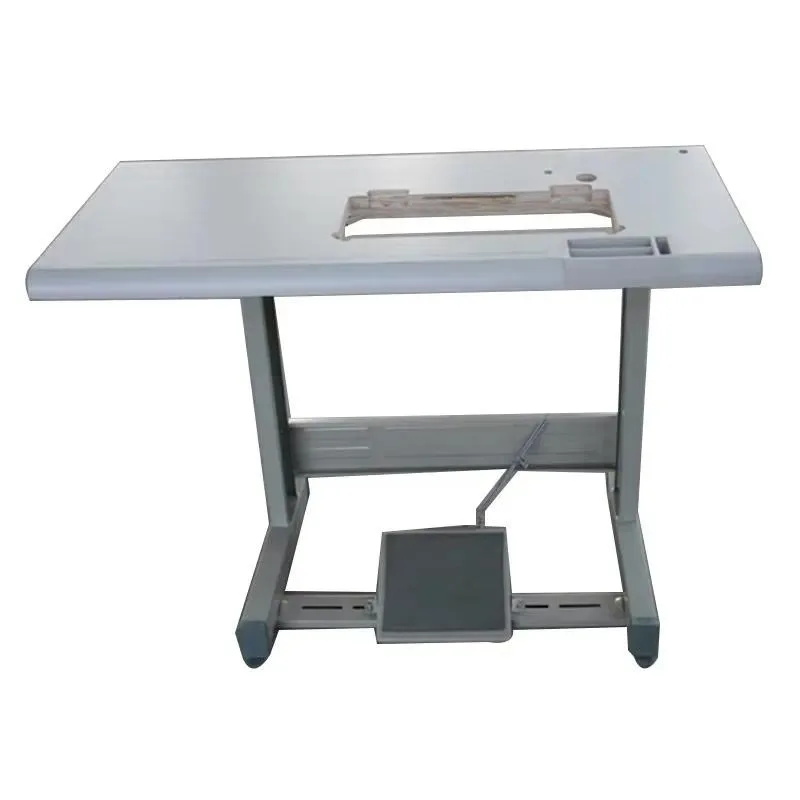 Industrial Sewing Machine Workbench with Frame and Foot Pedal Suitable for Beginners and Home Use