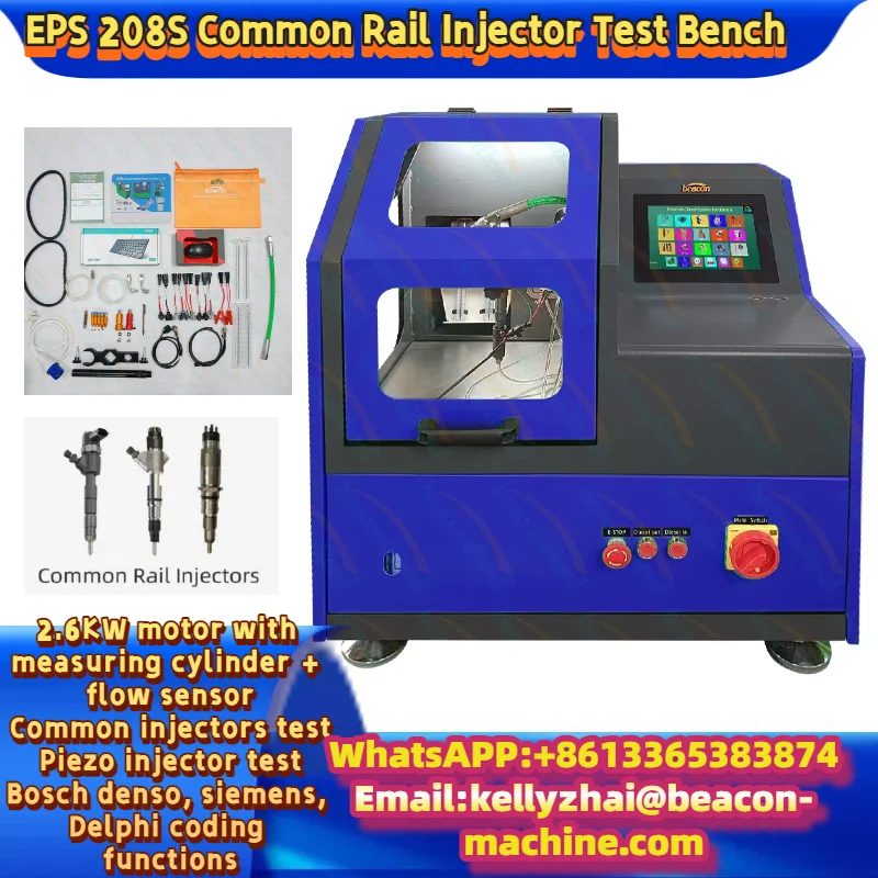 

Акция CRDI Common Rail Дизельный Peizo Тест кодирования форсунок Tench Дизельный топливный инжектор Ремонт Сервисная машина EPS208S