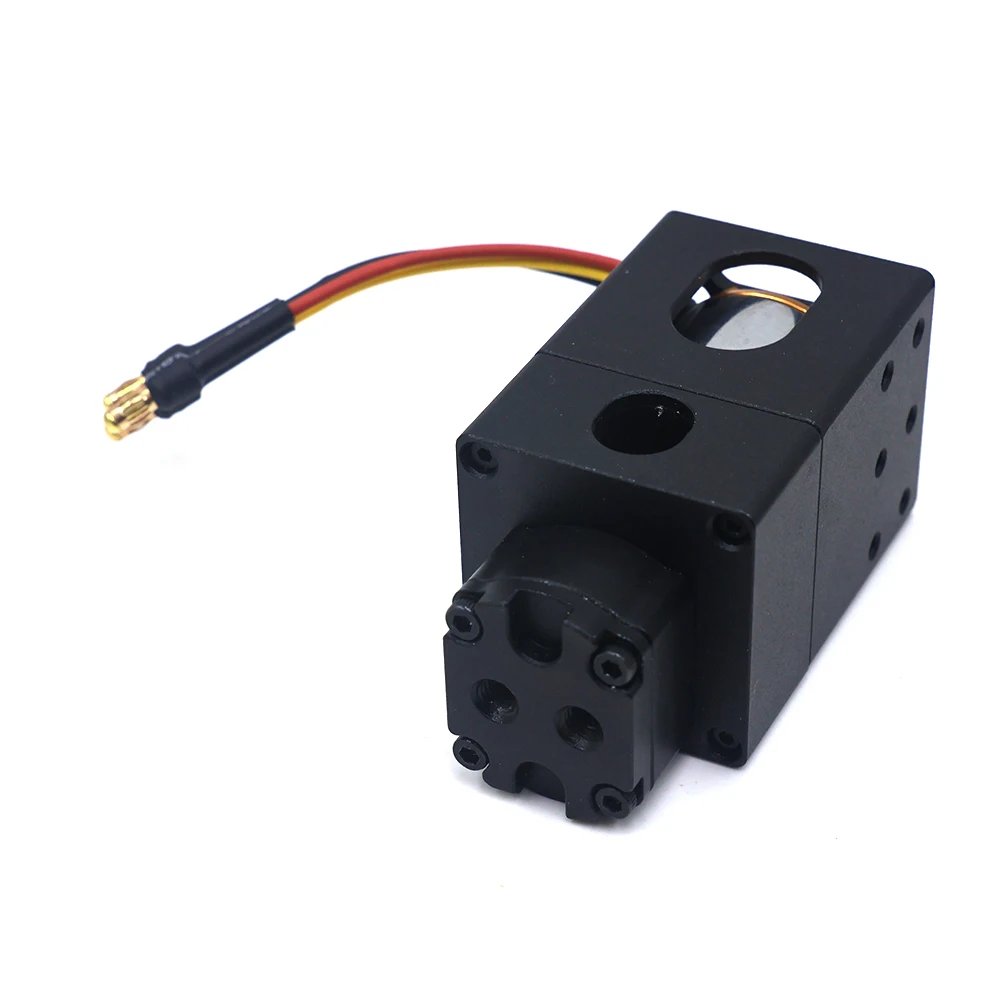 Metalen Hydraulische Oliepomp Systeem Accessoires voor 1/14 Tamiya RC Truck Trailer Kipper Scania 770S R620 Actros Volvo MAN Auto onderdelen
