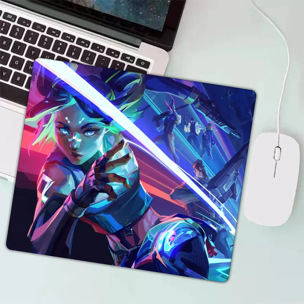 Valorant Game Mousepad Mousepad Game Pc Accessories Overlock MouseMat Computer Desk Mat